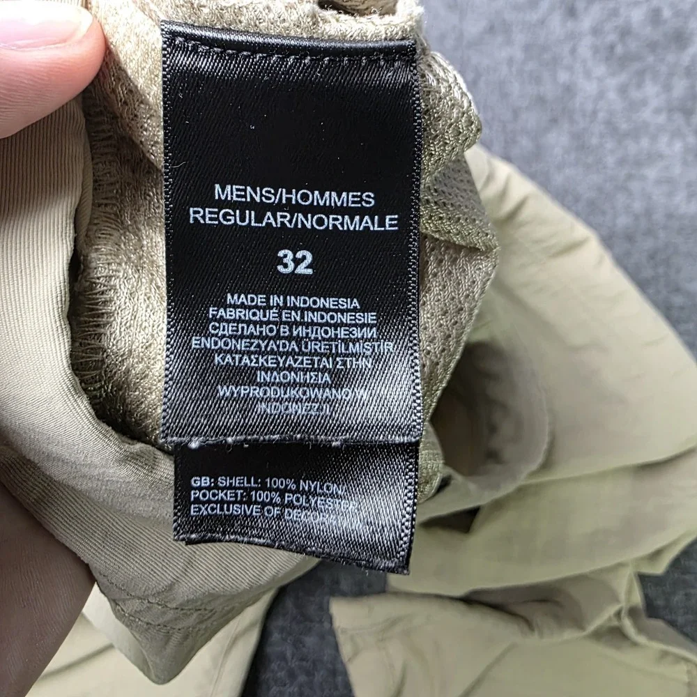 The North Face measurements waist